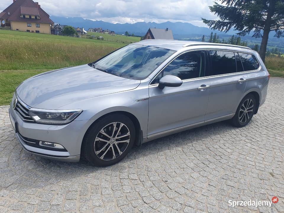Volkswagen Passat Volkswagen Passat B8 Highline 206000km Nowy Targ sprzedam