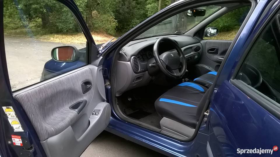 SPRZEDAM RENAULT MEGANE I KOMBI 14 16V 2001 95KM Siemianowice Śląskie sprzedam