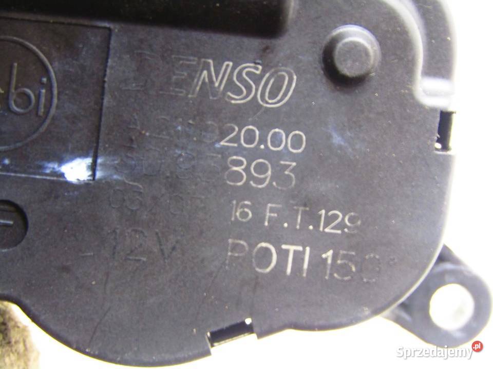 SILNICZEK SILNIK NAGRZEWNICY FIAT TIPO II HB