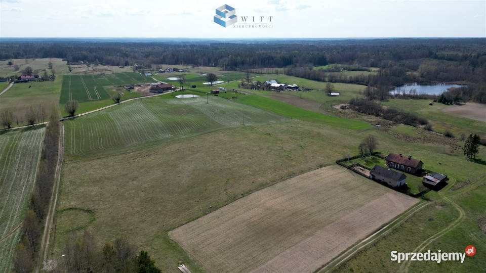 Działka 966m2 Brzydowo