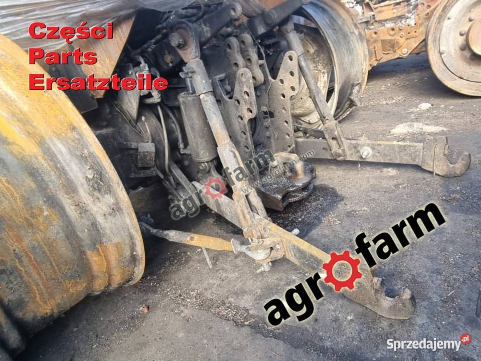 Valtra 8150 części skrzynia biegów zwolnica oś Byków