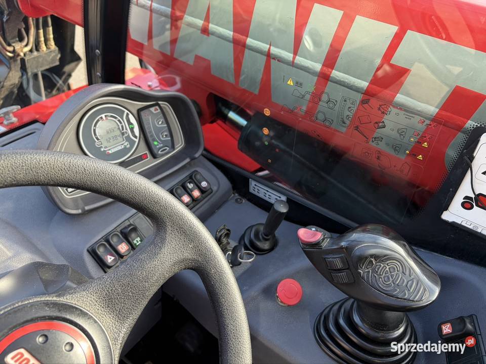 Ładowarka teleskopowa Manitou 625 H Skrzynia biegów Automatyczna Myszyniec