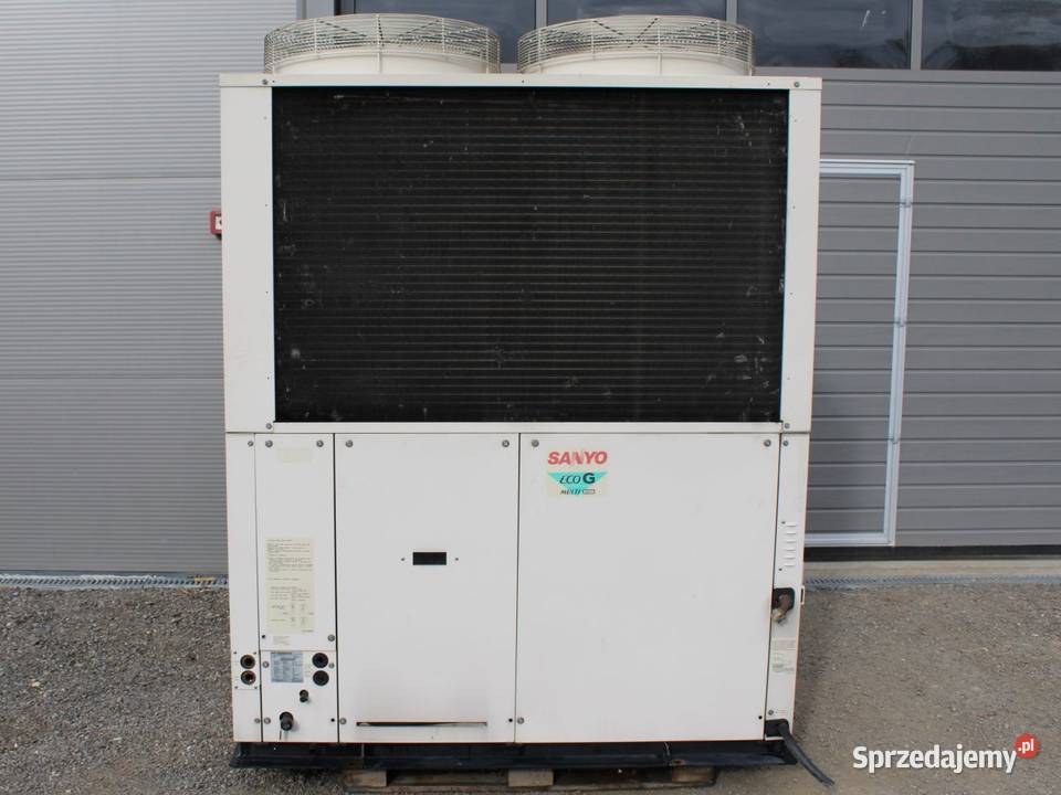 Klimatyzator Sanyo z gazową pompą ciepła