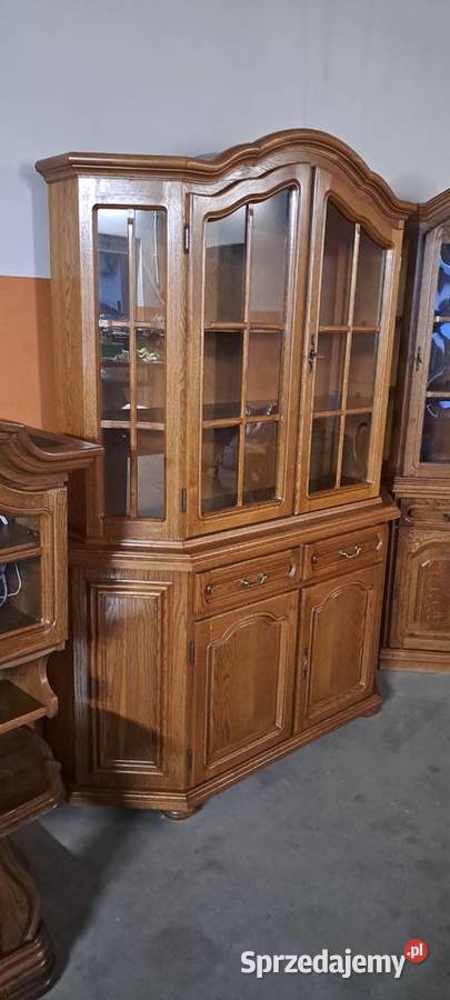 Meble holenderskie dębowe retro prl industrial Albigowa