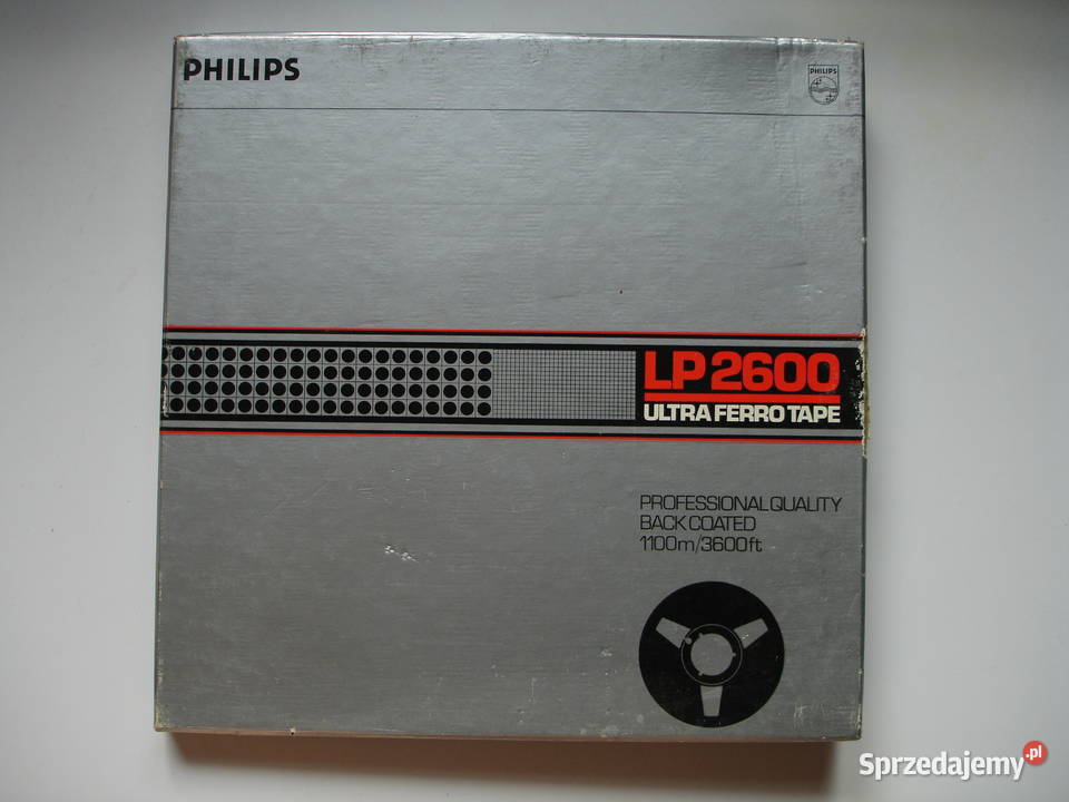 Szpula magnetofonowa PHILIPS ALU 265 lubuskie