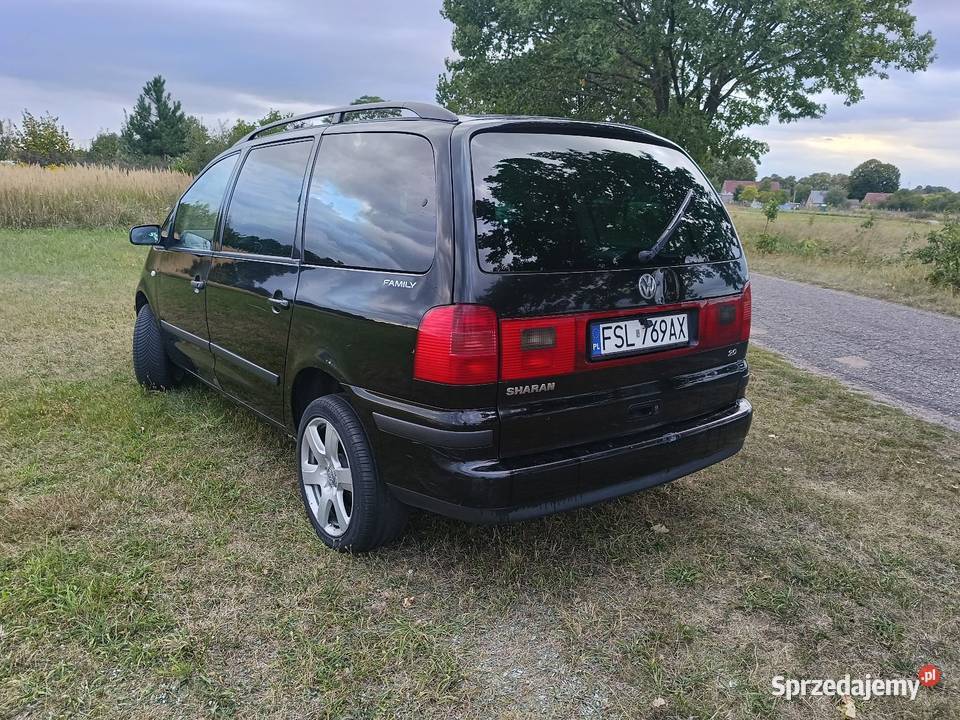 Sprzedam VW Sharan 20b 116 przyciemniane szyby lubuskie