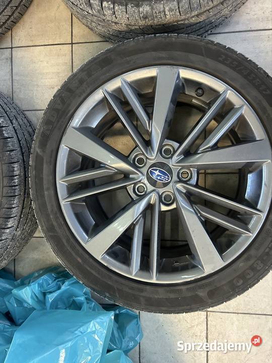 Felgi Subaru wrx r17 23545 Lublin