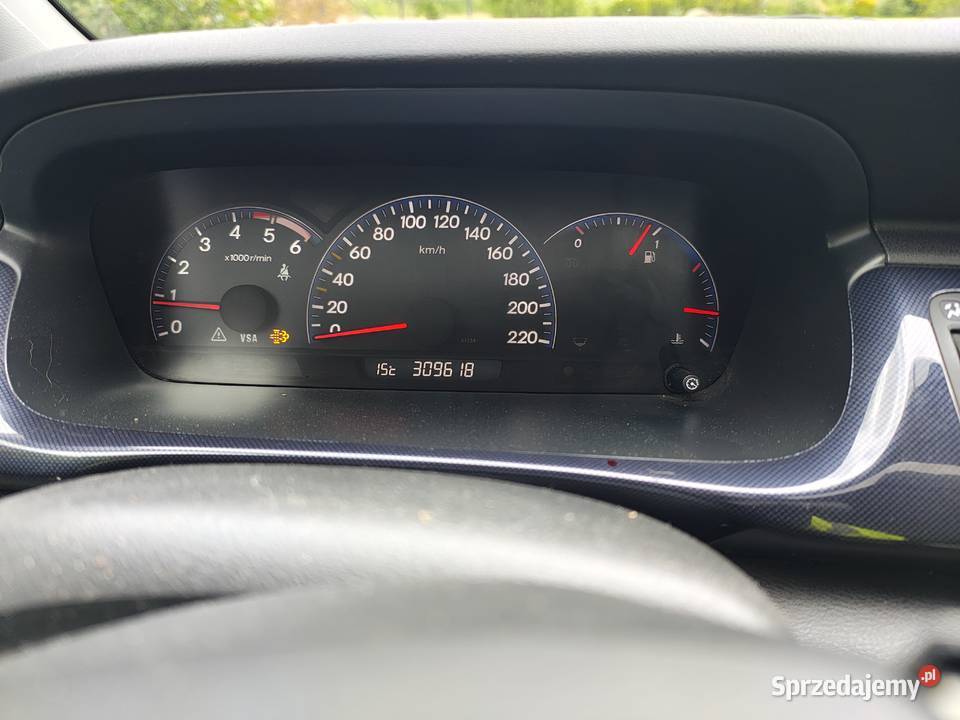 Honda FRV 22 Sześciu osobowy sprytny i ASR (kontrola trakcji) Czeczewo