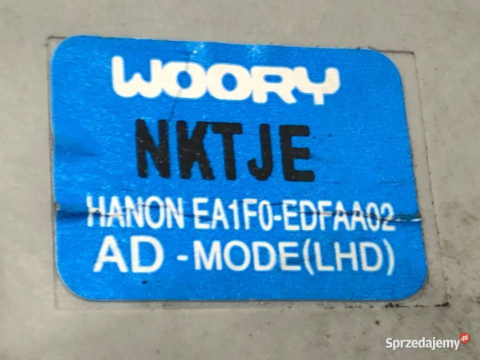 SILNIK NAGRZEWNICY HYUNDAI EA1F0EDFAA02 i30 osobowe