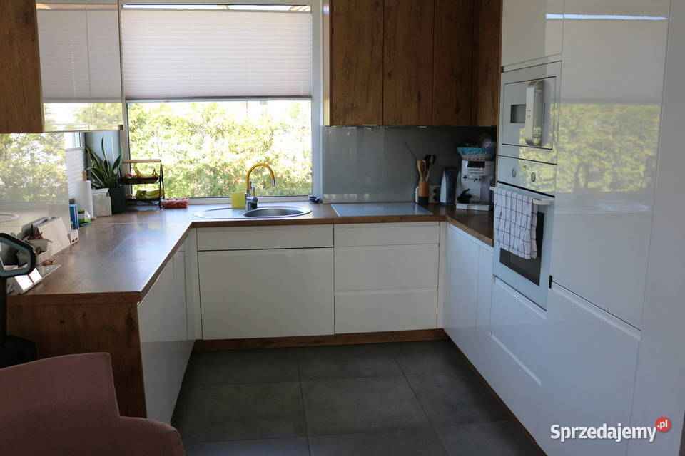 Funkcjonalny Bliźniak z garaże działka 45 ar Niepołomice