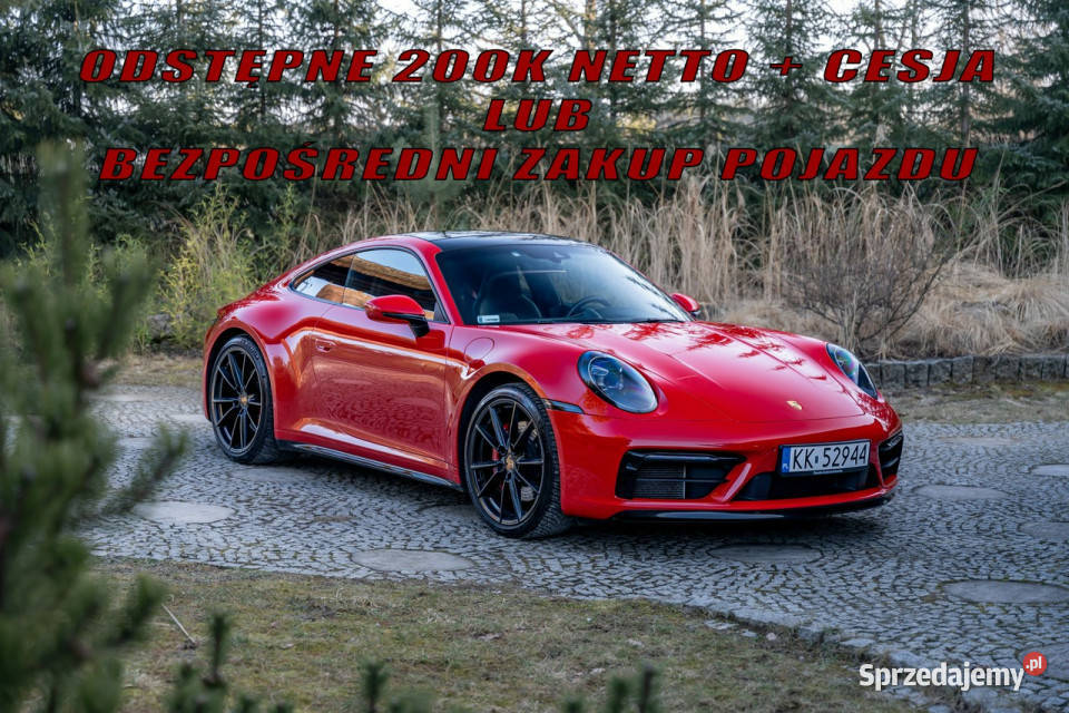 Porsche 911 992 4S 450hp Salon Polska podkarpackie Ropczyce
