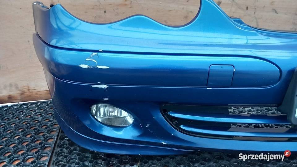 MERCEDES W203 LIFT ZDERZAK PRZÓD HALOGEN 345 wielkopolskie Zbierkowo sprzedam