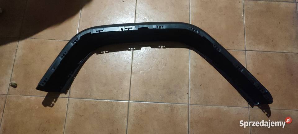 Wrangler jl nadkole high top tył poszerzenie Błotniki mazowieckie Krubki-Górki