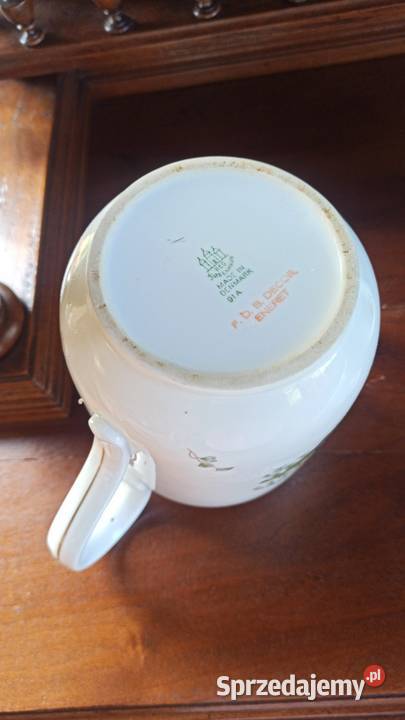 Dzbanek do kawy z manufaktury BG Kjbenhavn pomorskie Gdańsk