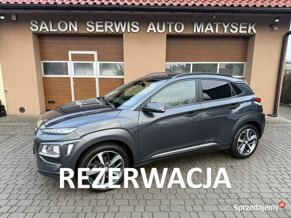 Hyundai Kona Rezerwacja I 20172023 4/5 Orzech