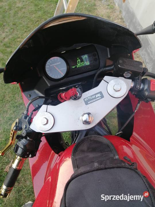 Hyosung gt125r swap 500125 nie 12550 Kalisz