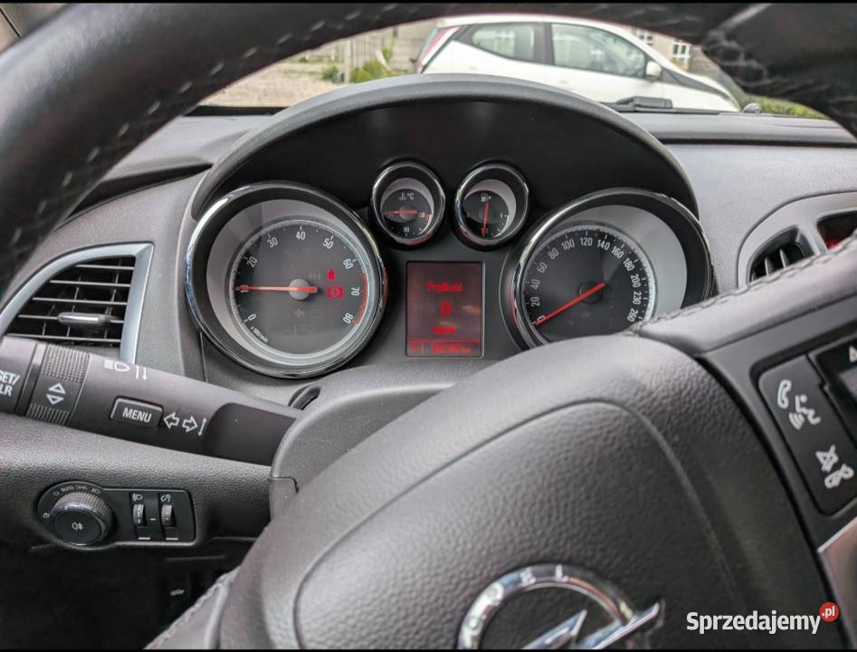 Opel Astra 2014 automat Opel łódzkie Łódź
