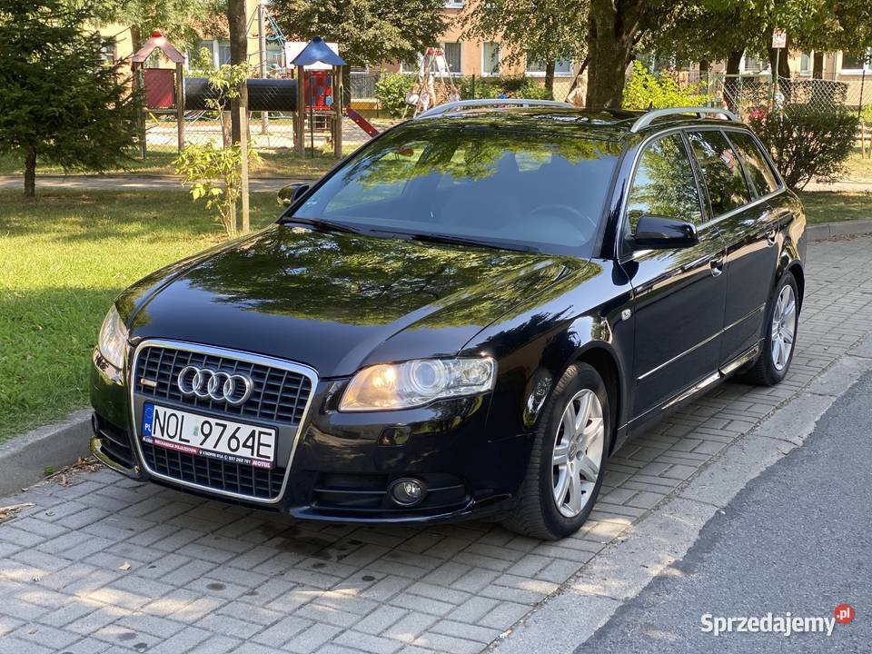 Audi A4 B7 20 TDI 8V Sline nieuszkodzony Dobre Miasto