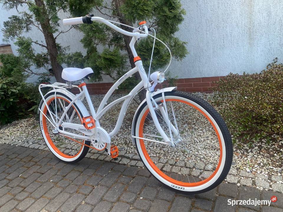 Rower miejski cruiser Imperial Bike 26 DARMOWA Włocławek sprzedam