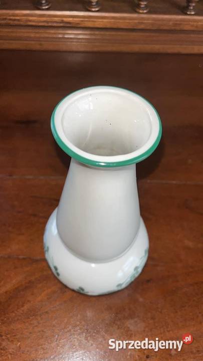 Wazon syg Lubiana Made in Poland Biała porcelana Gdańsk