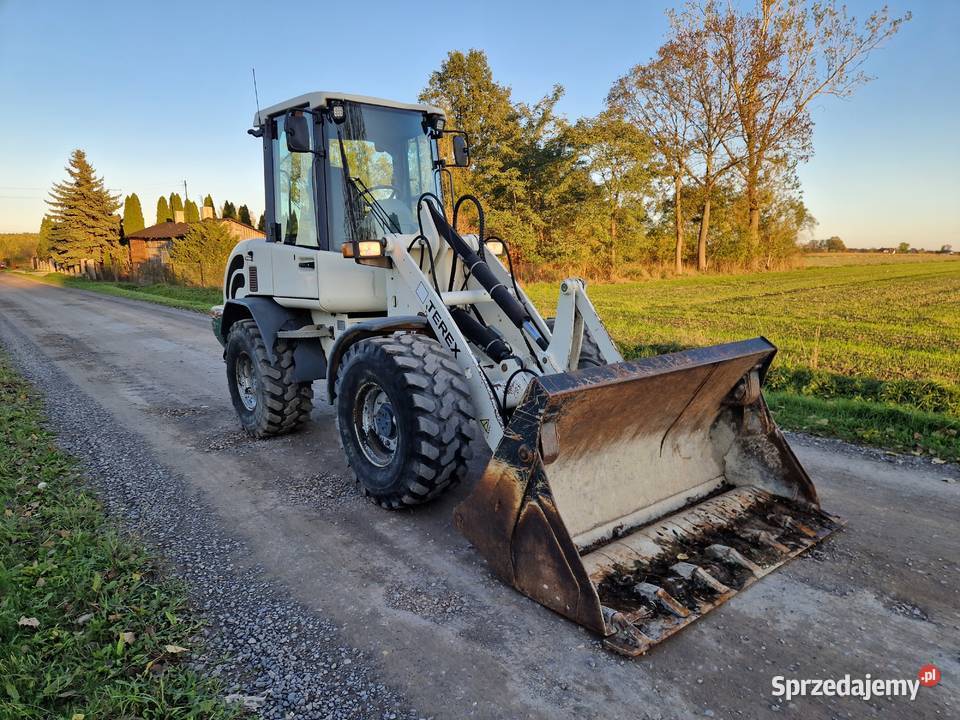 ładowarka czołowa Schaeff Terex SKL834 Zelów