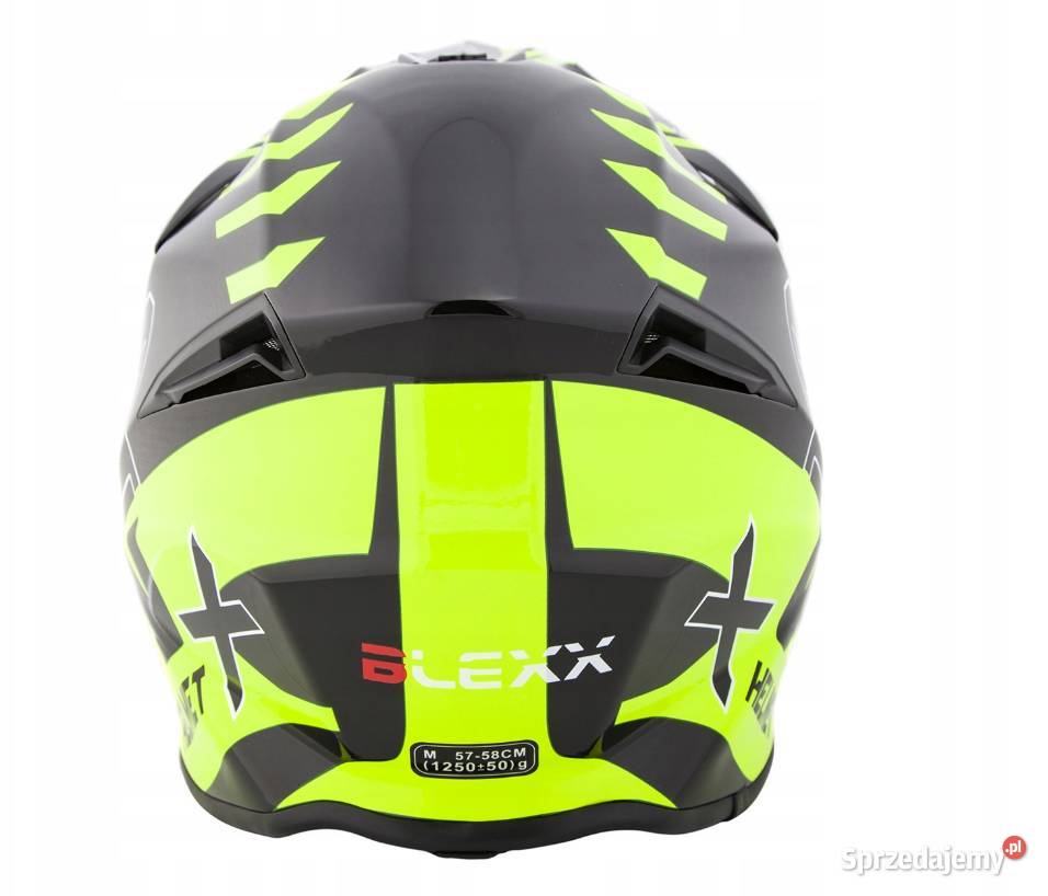 Kask Blexx Cross ATV Enduro Nowy homologacja Godów