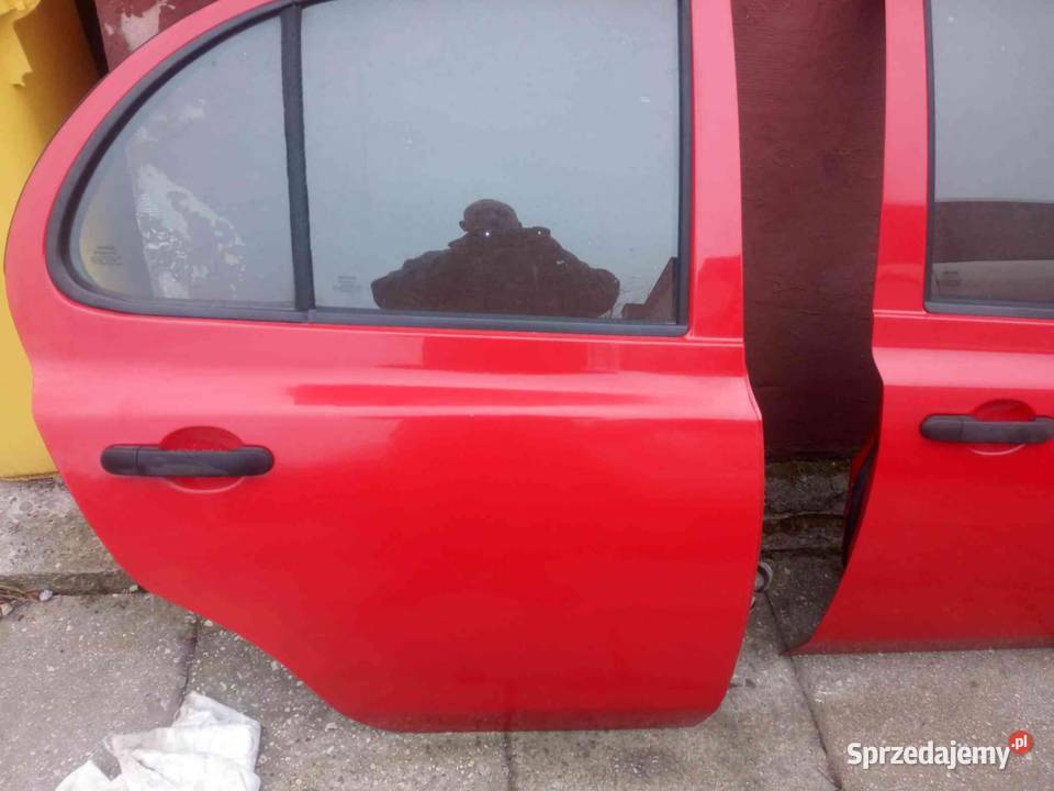 Drzwi Prawe Przednie i tylnie Nissan Mikra K12 Ostrowiec Świętokrzyski