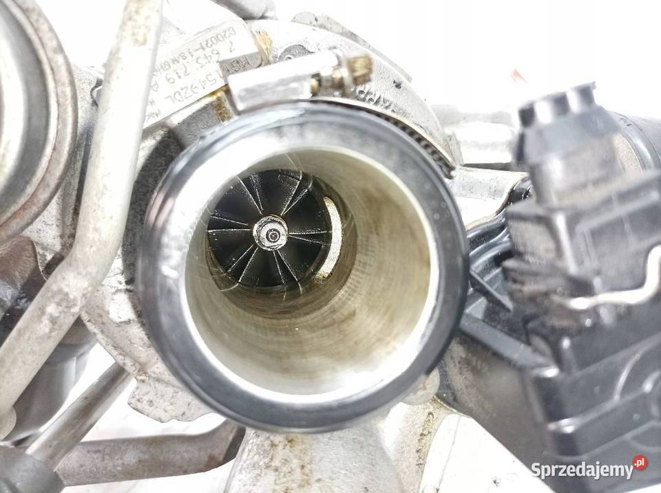 TURBOSPRĘŻARKA 7643719 16 16V THP Bmw Seria 1 II