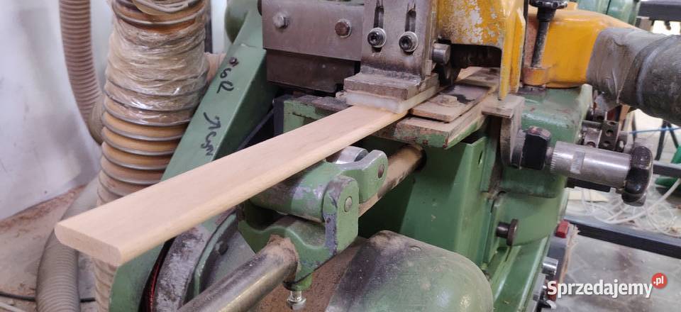 Strugarka czterostronna listwiarka FESTO 4 kujawsko-pomorskie Bobrowo