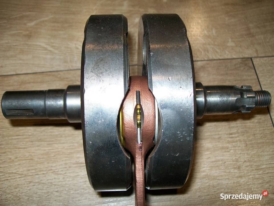 SHL M17 GAZELA WSK 175 M21W2 WIATR 059 060 WAŁ Świerzawa