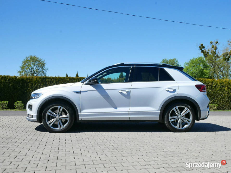 Volkswagen TRoc 20TDI 150 Eu6 RLine 4Motion 4x4 czujnik parkowania Goczałkowice-Zdrój