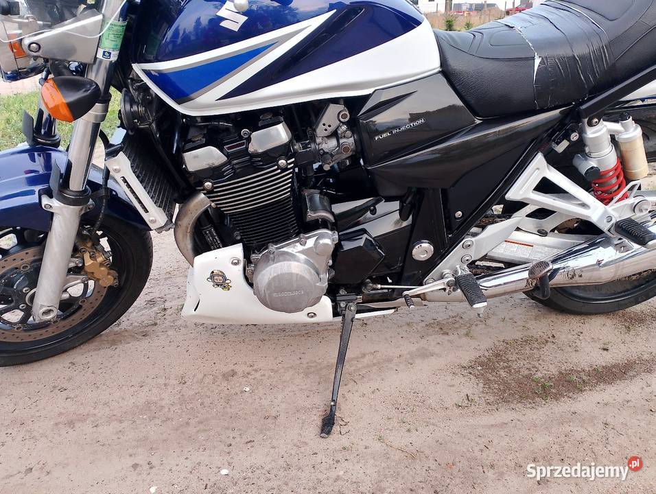 Suzuki GSX 1400 łańcuch Golina