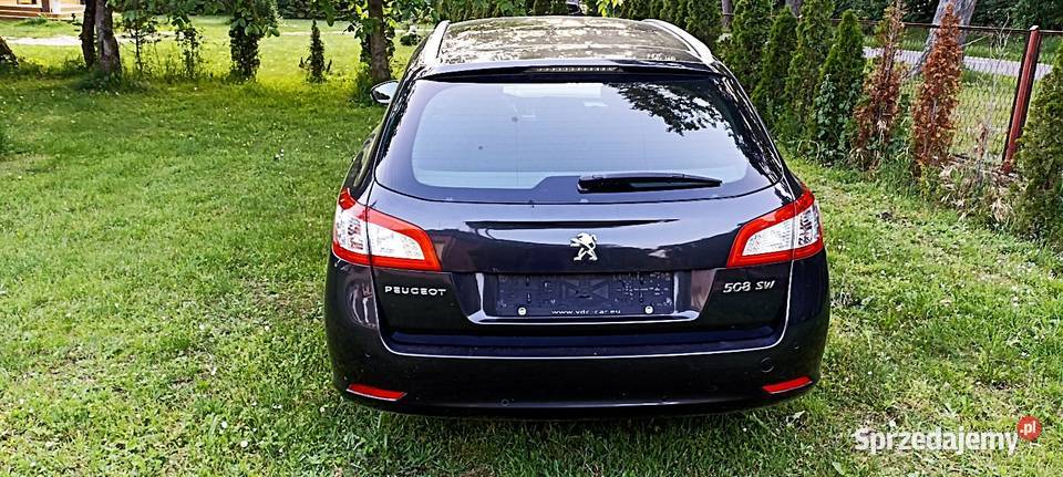 Peugeot 508sw 16 hdi 2014r 508 Radzyń Podlaski