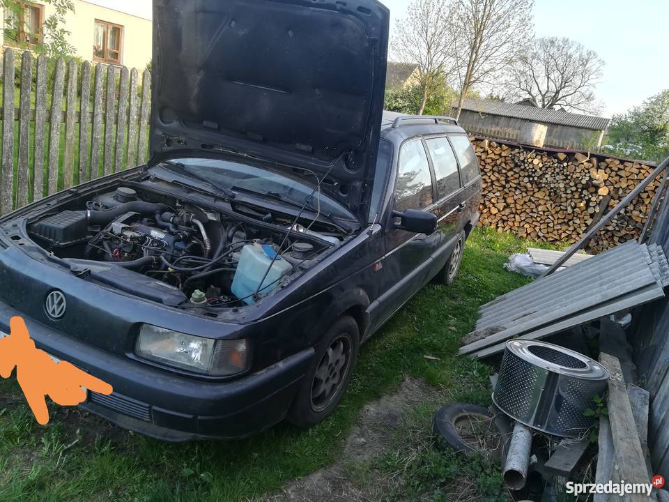 Passat b3 93r części lubelskie sprzedam