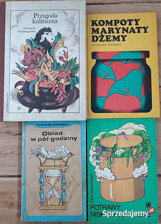 książki kulinaria Bukowno