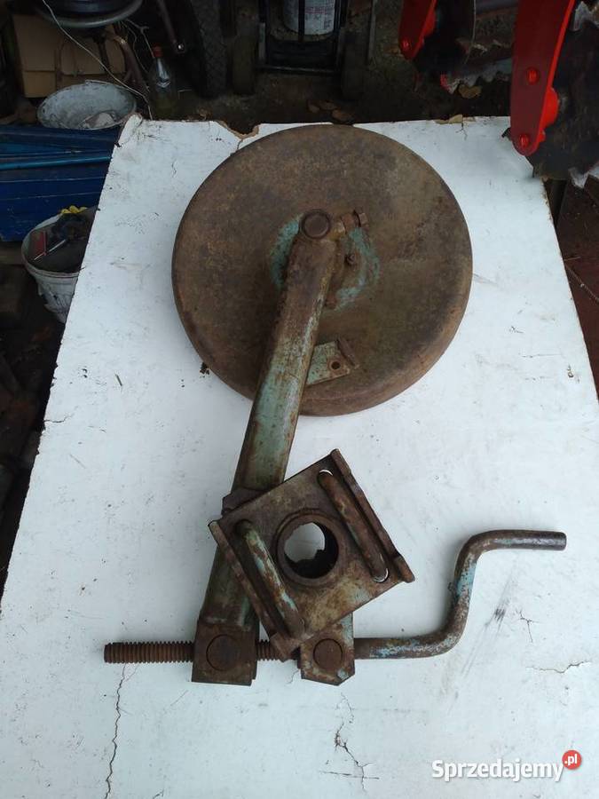 Koło pługa grudziąc dolnośląskie Miękinia