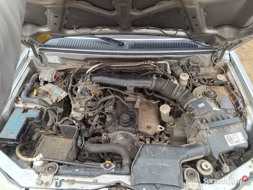 Mitsubishi Pajero pinin 18 MPI LPG Stężyca