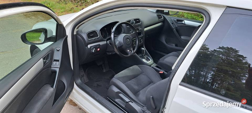 VW Golf VI 2011r automat 2/3 Białystok