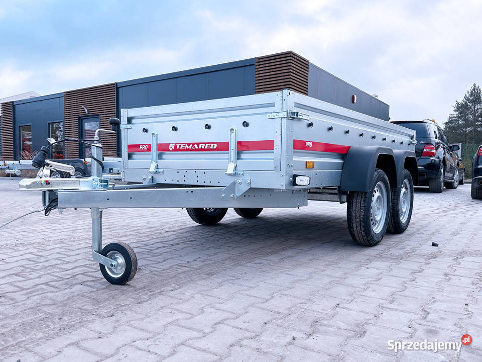 Temared PRO 26162 264 x 126 przyczepka kujawsko-pomorskie Włocławek