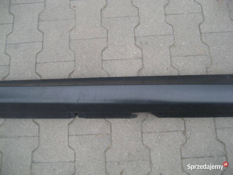 bmw 7 g 12 g12 m pakiet listwa progowa lewa osobowe Listwy i nakładki wielkopolskie