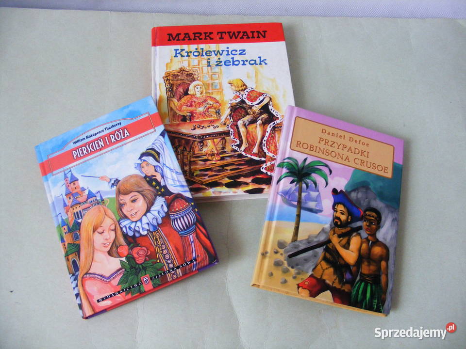 Test Z Lektury Przypadki Robinsona Kruzoe Przypadki Robinsona Crusoe Pierścień i róża Królewicz i żeb Oborniki
