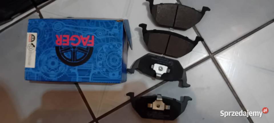 Seat Leon 2004 10 r Skoda Citigo Przednie klocki Jarocin sprzedam