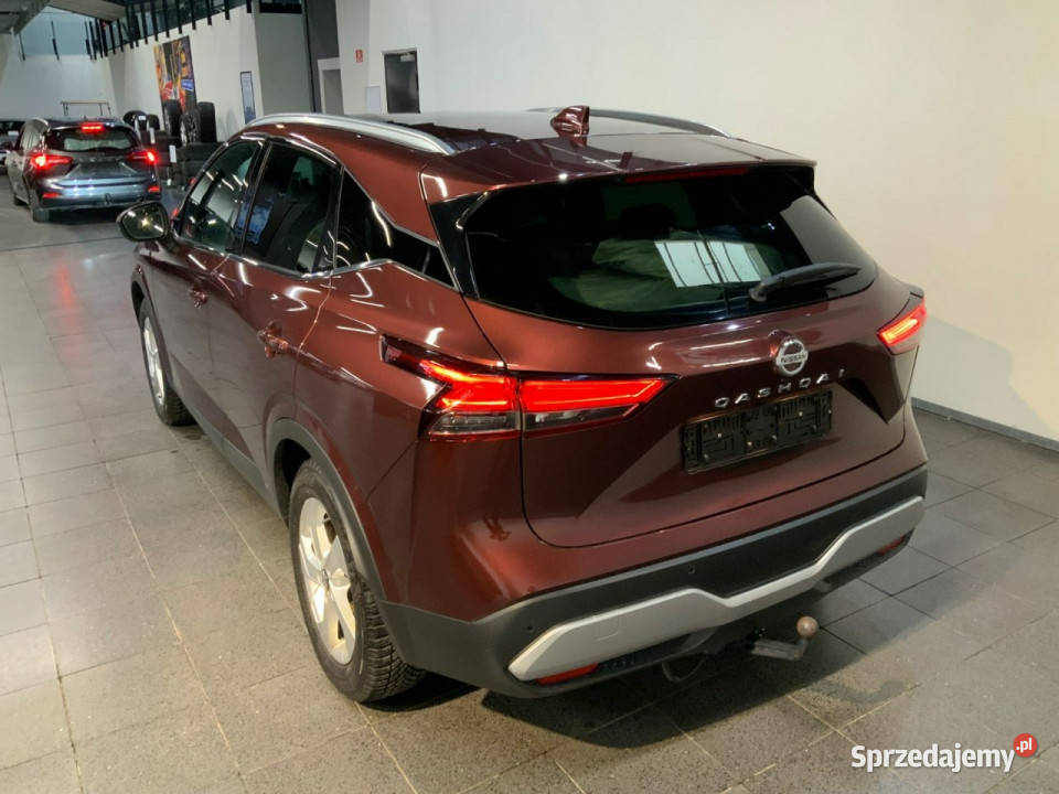 Nissan Qashqai III 2021 nieuszkodzony Sadlno
