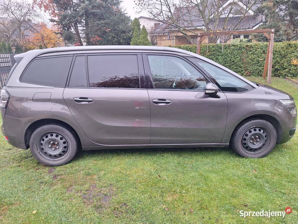 Sprzedam citroena c4 grand picasso 16 bluehdi 210000km Budzyń