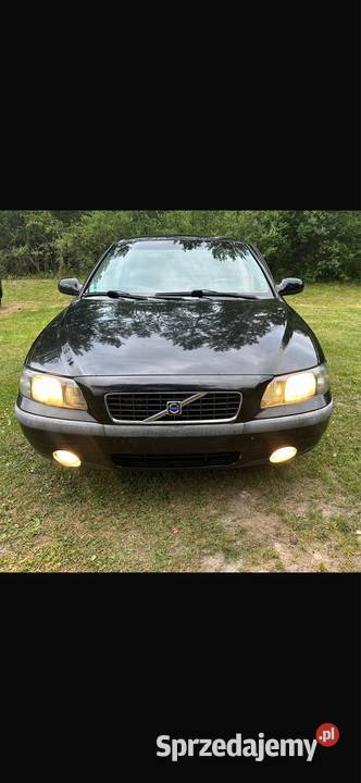 Volvo S60 24i Automat sprawny technicznie do