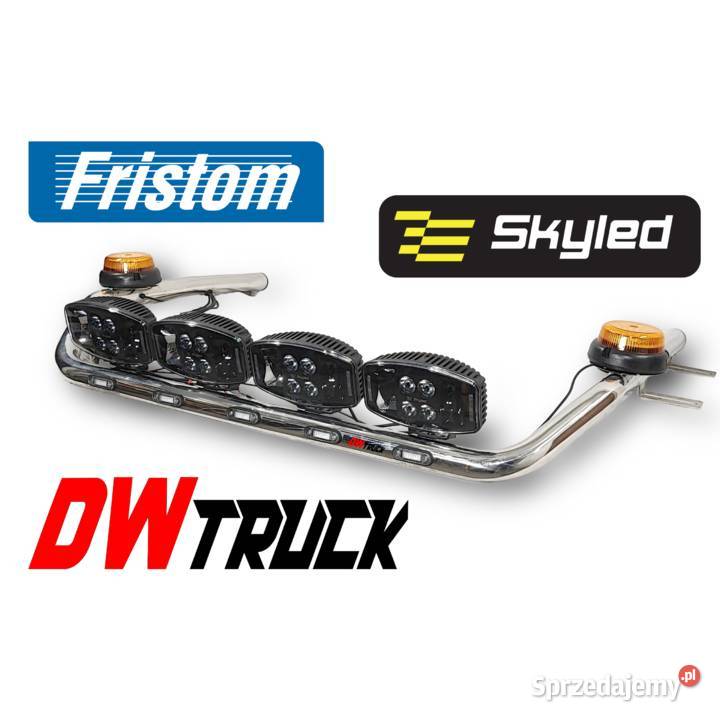 Orurowanie dachowe Rama Scania R S Nowa Tur