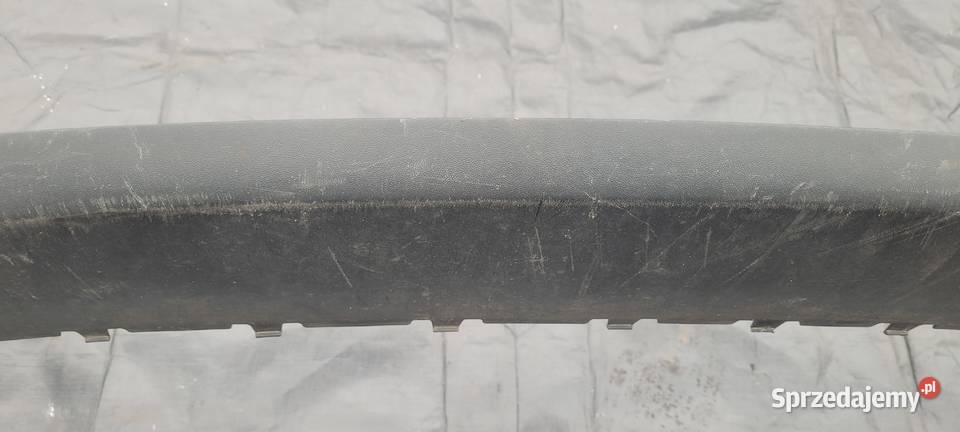 VW GOLF V 5 HOKEJ SPOILER DOKŁADKA DYFUZOR śląskie Ruda Śląska