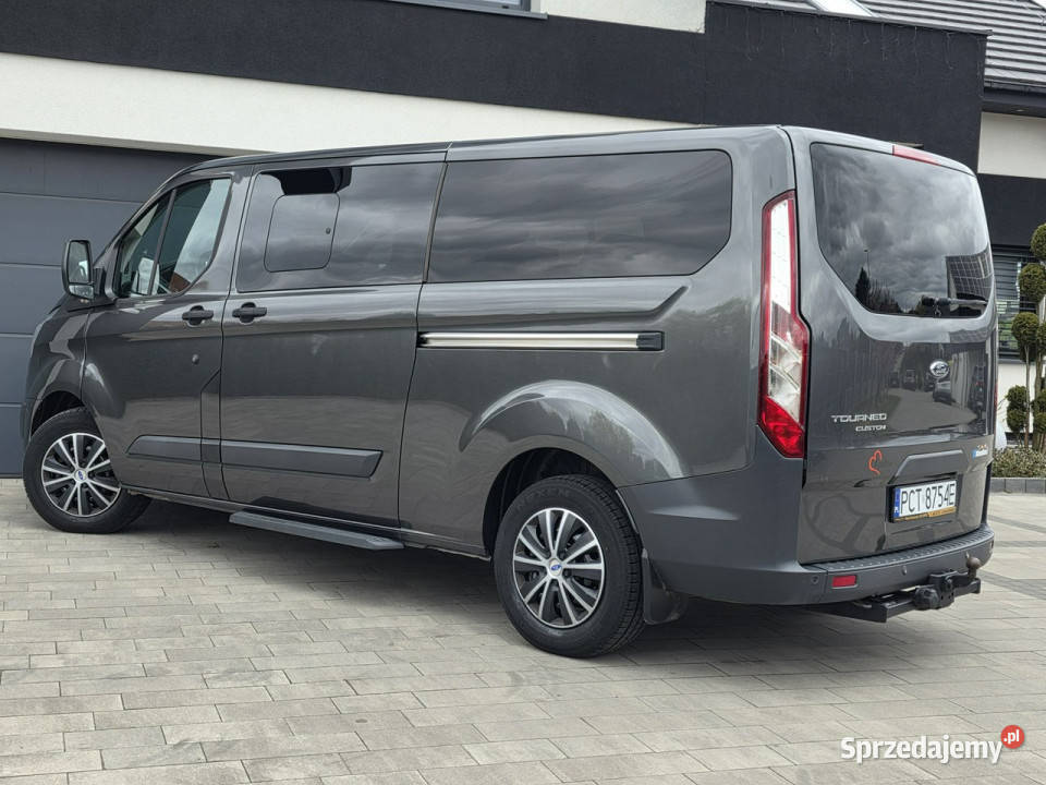 Ford Tourneo Custom długi L2 bezwypadkowy nowy elektrochrom. lusterko wst. Tourneo Custom Czarnków