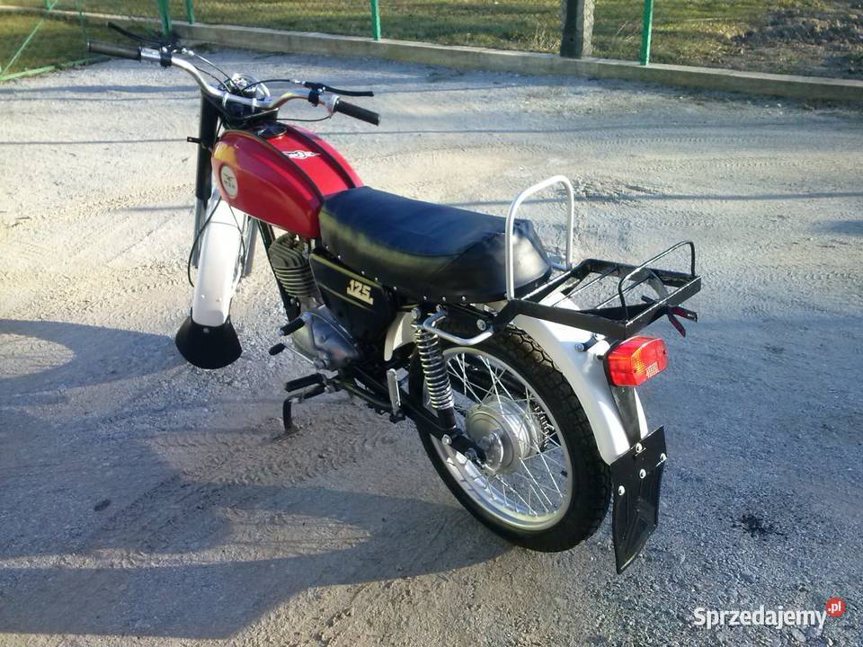 wsk 125 Żarów
