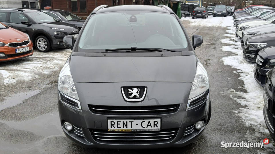 Peugeot 5008 16HDi115OPŁACONY Bezwypadkowy 165628km